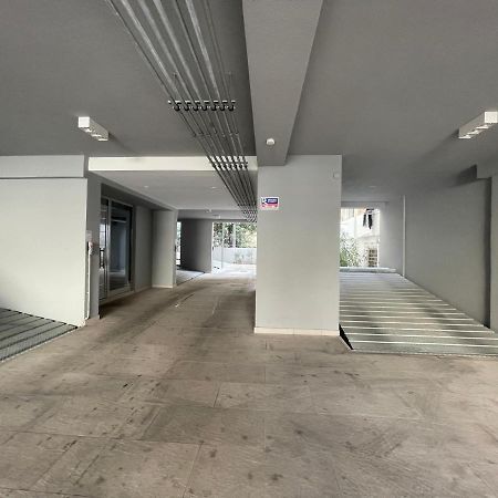 New 2Bd Aprt With Shared Rooftop Pool E2 Athén Kültér fotó
