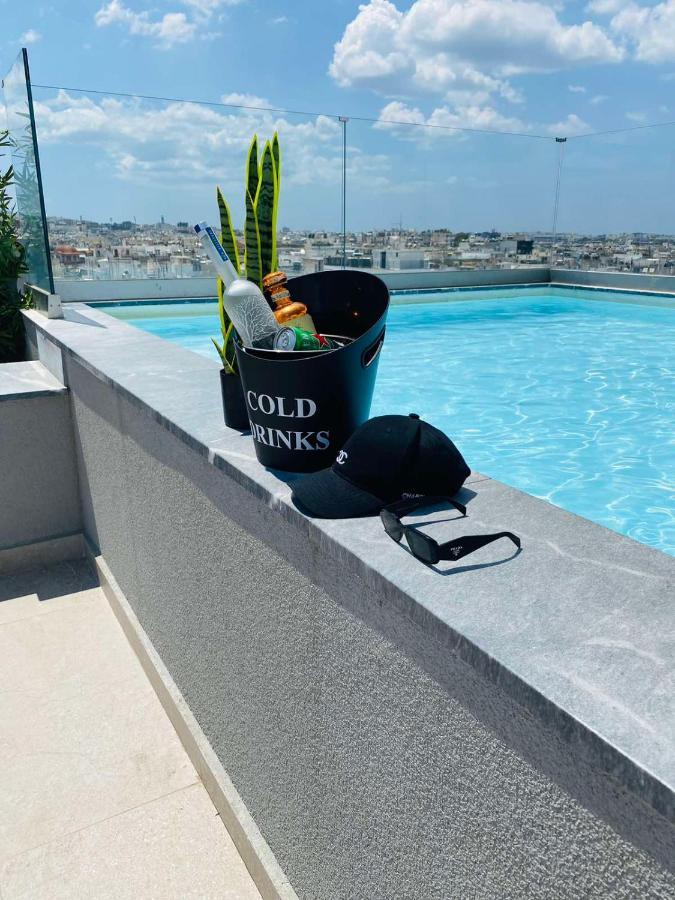 New 2Bd Aprt With Shared Rooftop Pool E2 Athén Kültér fotó
