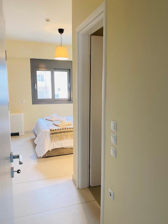 New 2Bd Aprt With Shared Rooftop Pool E2 Athén Kültér fotó